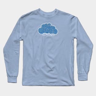 Happy Little Cloud Long Sleeve T-Shirt